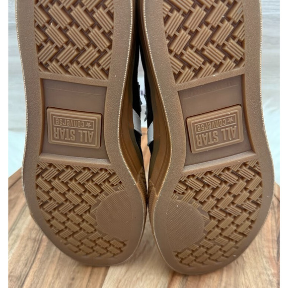 Converse Star Player 76 OX Low Skate Men's Size 9- Wmns 10.5 Black Gum A08847C - Picture 10 of 10